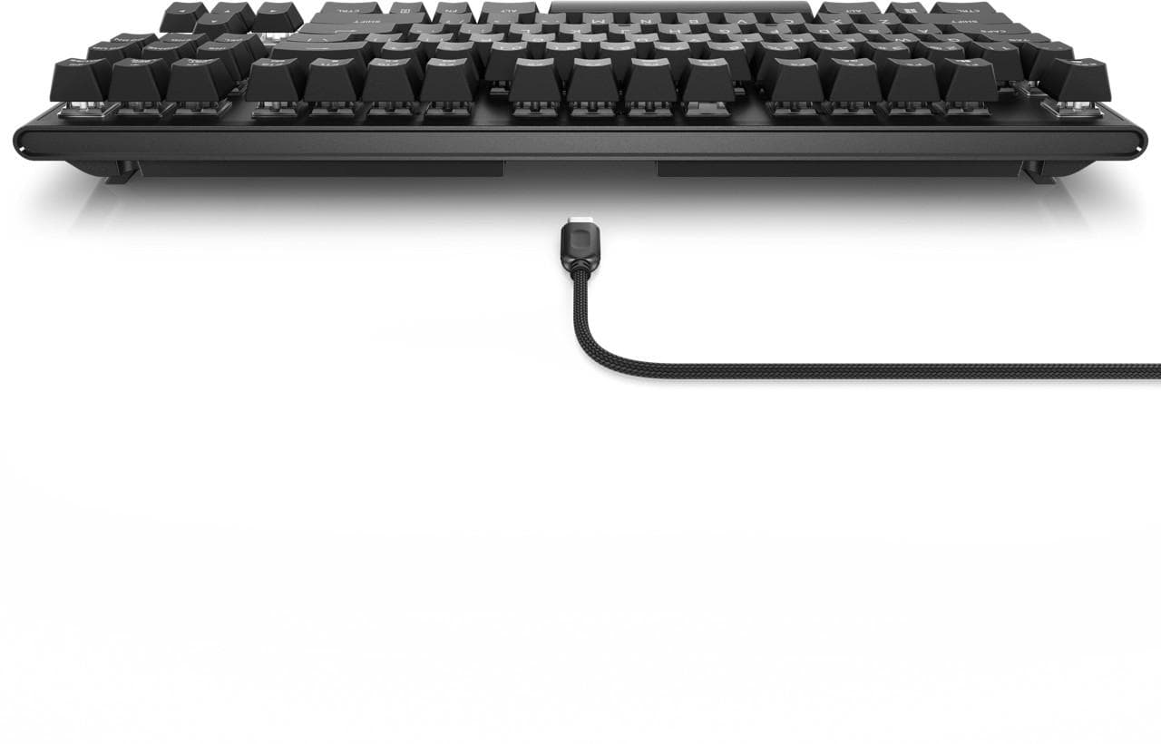 DL AW Tenkeyless Gaming Keyboard AW420K "545-BBDY" — miniatură