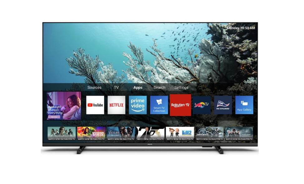 LED TV 55" PHILIPS 55PUS7607/12 "55PUS7607/12"