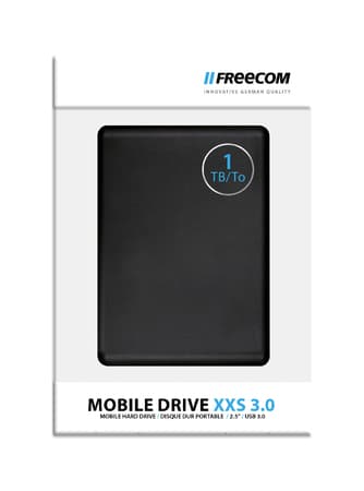 HDD PORTABIL VERBATIM XXS, 1TB, USB 3.0 "56007" — miniatură