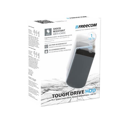 HDD EXTERN VERBATIM TOUGHDRIVE, 1TB, USB 3.0, ENCRIPTIE AES 256 "56057" — miniatură