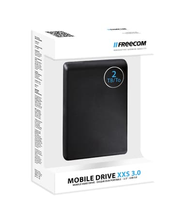 HDD PORTABIL VERBATIM XXS 2TB, USB 3.0 "56334" — miniatură