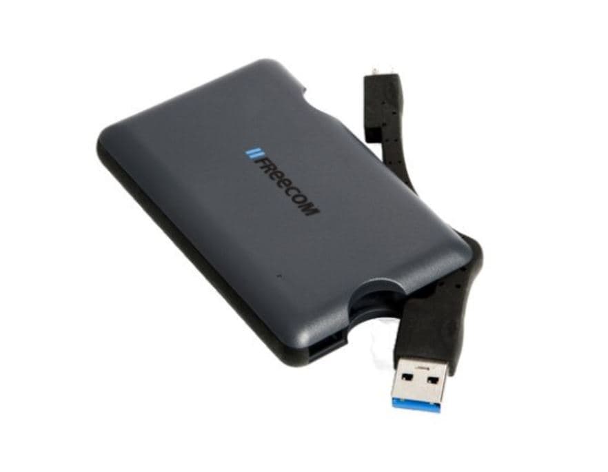 SSD EXTERN VERBATIM COMBO MINI 128GB USB 3.0 + USB 2.0 "56346" — miniatură