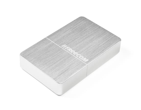 HDD DESKTOP VERBATIM 4TB, USB 3.0, ARGINTIU "56387" — miniatură