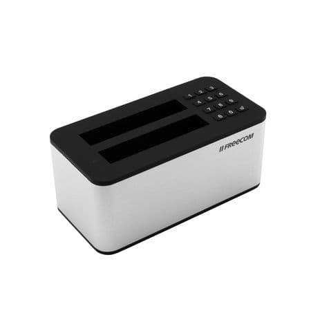 DOCKING STATIPON VERBATIM 2.5", HDD, SECURIZARE KEYPAD, ENCRIPTIE AES 256 "56424" — miniatură