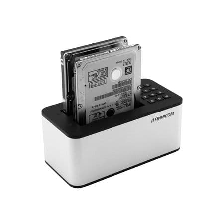 DOCKING STATIPON VERBATIM 2.5", HDD, SECURIZARE KEYPAD, ENCRIPTIE AES 256 "56424" — miniatură