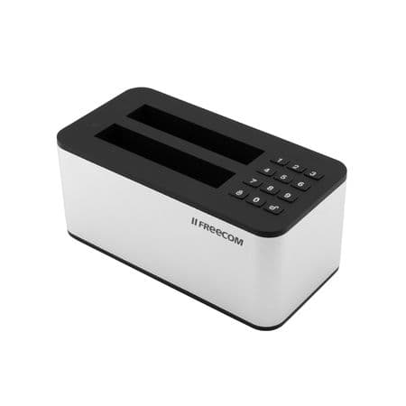 DOCKING STATIPON VERBATIM 2.5", HDD, SECURIZARE KEYPAD, ENCRIPTIE AES 256 "56424"