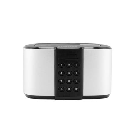 DOCKING STATION VERBATIM 2.5", 3.5", HDD, SECURIZARE KEYPAD, ENCRIPTIE AES 256 "56425" — miniatură