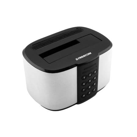 DOCKING STATION VERBATIM 2.5", 3.5", HDD, SECURIZARE KEYPAD, ENCRIPTIE AES 256 "56425"