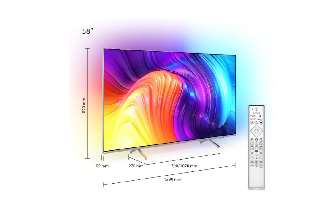 LED TV 58" PHILIPS 58PUS8507/12 "58PUS8507/12" — miniatură