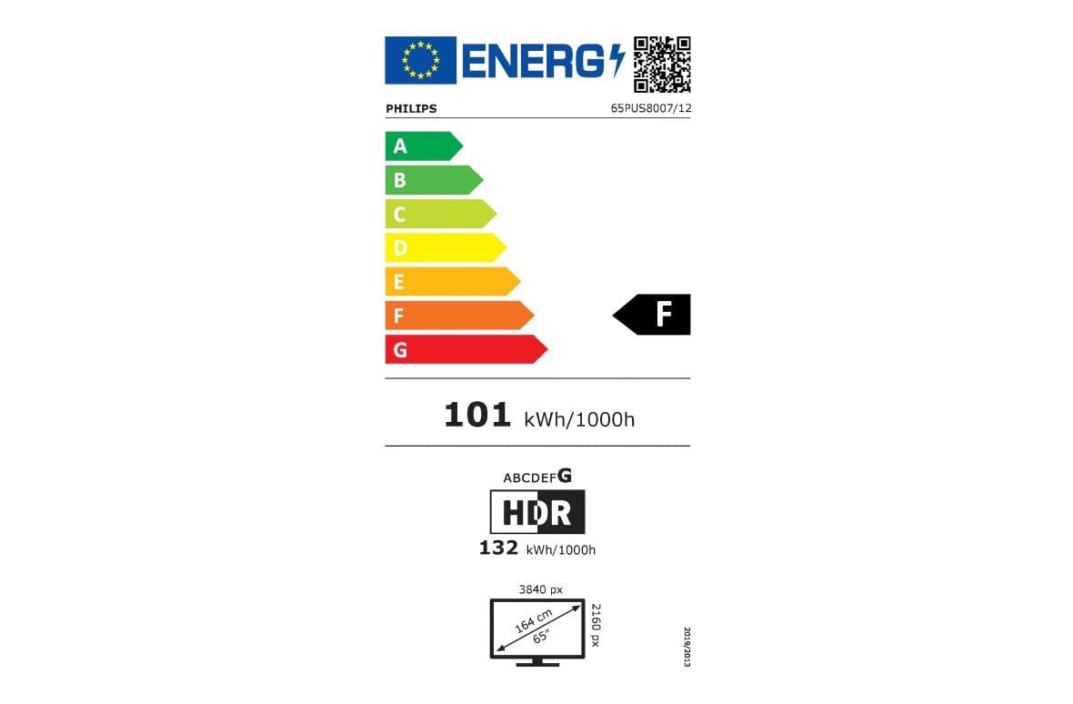 LED TV 65" PHILIPS 65PUS8007/12 "65PUS8007/12" — miniatură