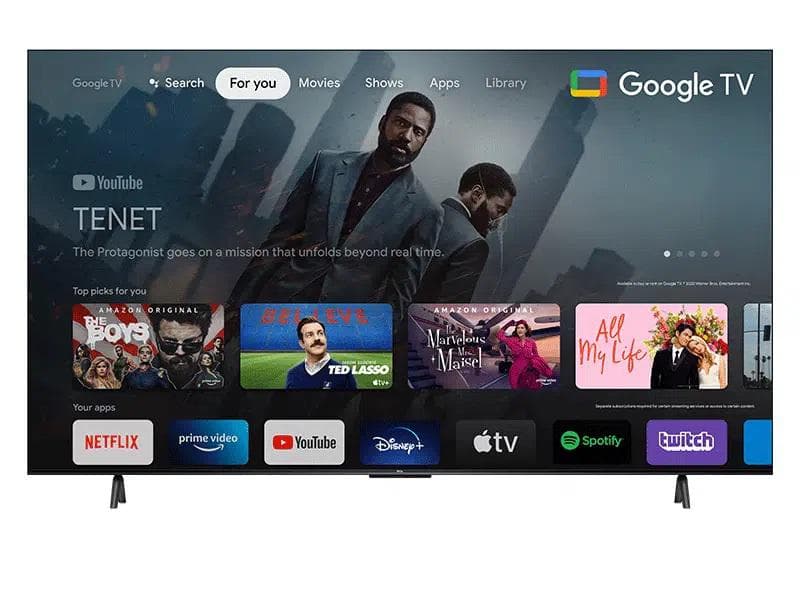 Smart TV TCL 75P635 (2022) 75" - 189CM "75P635" — miniatură