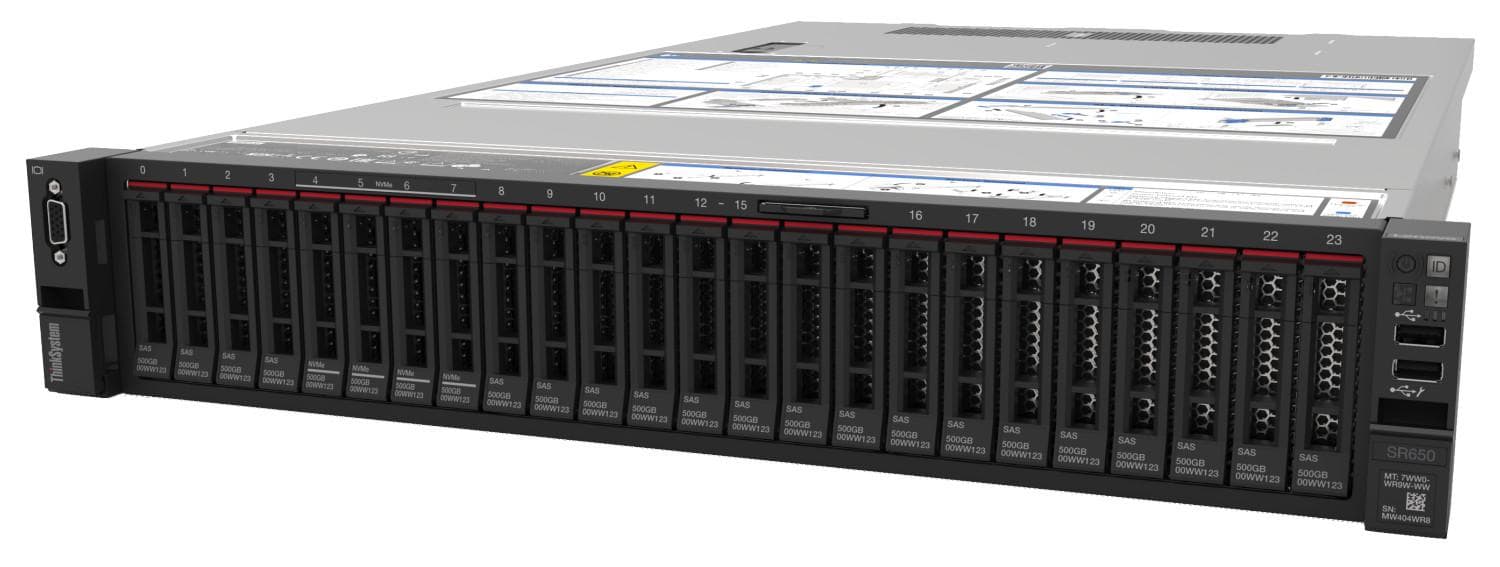 ThinkSystem SR650 4208 32GB "7X06A0P1EA"