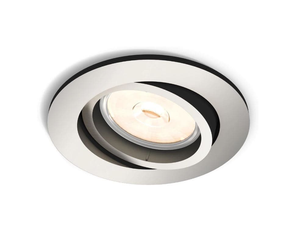 DONEGAL RECESSED NICKEL 1XNW 230V, "8718696160831" — miniatură