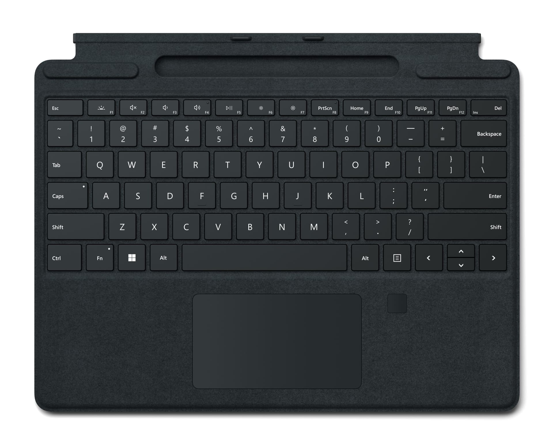 MS Surface Pro Signature Keyboard FPR ASKU SC Eng Intl CEE Hdwr Black "8XF-00023"