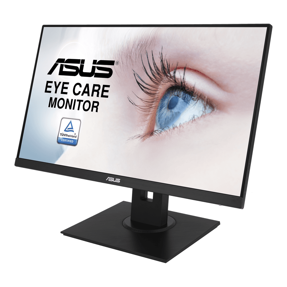ASUS Display VA24EHL 23.8inch FHD 1920x1080 IPS 75Hz HDMI DVI-D D-Sub Flicker free Low Blue Light "90LM0563-B01170" — miniatură