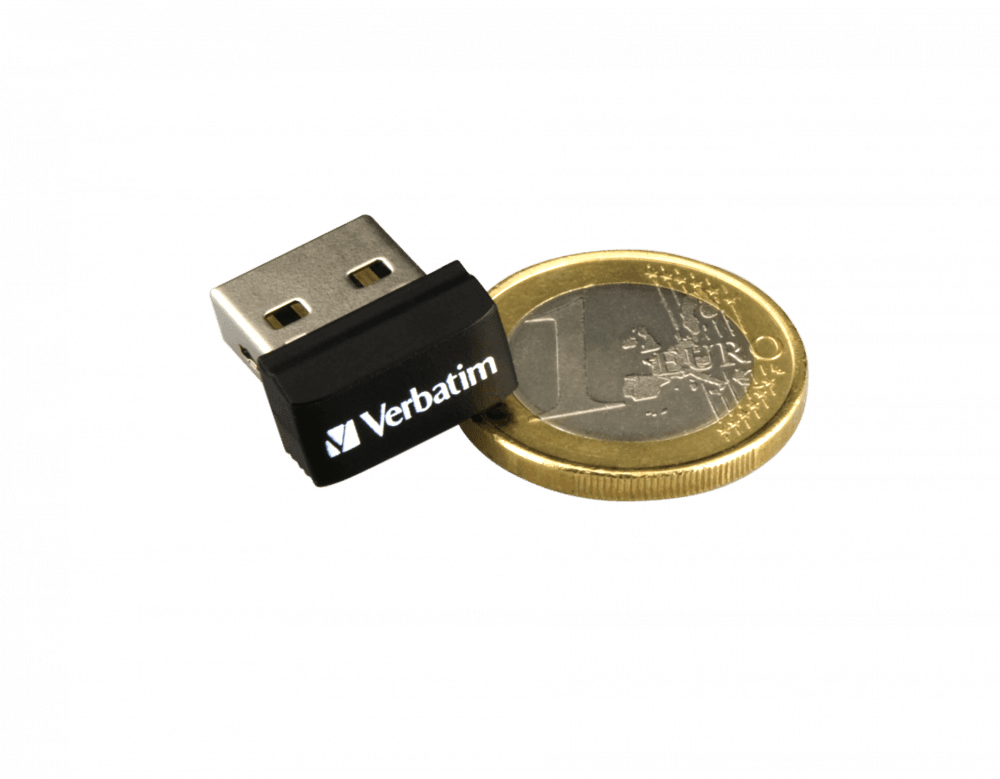 MEMORIE USB VERBATIM NANO StoreNStay 16GB USB 2.0"97464" — miniatură
