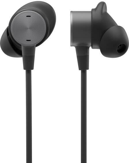 LOGI ZONE WIRED EARBUDS TEAMS -/GRAPHITE - EMEA "981-001009"