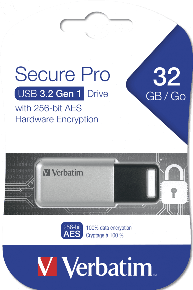MEMORIE USB SECURE DATA PRO 32GB USB 3.0 "98665" — miniatură