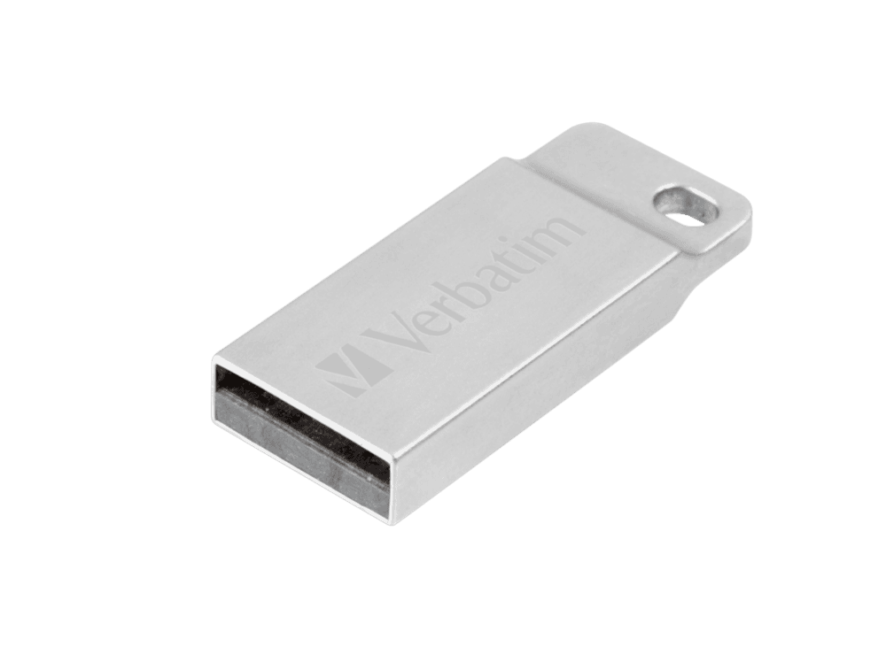 MEMORIE USB VERBATIM METAL EXECUTIVE 16GB USB 2.0 ARGINTIU "98748"
