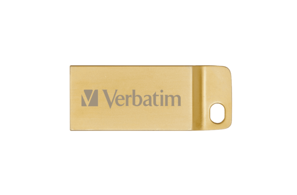 MEMORIE USB VERBATIM METAL EXECUTIVE 16GB AURIU USB 3.0 "99104"