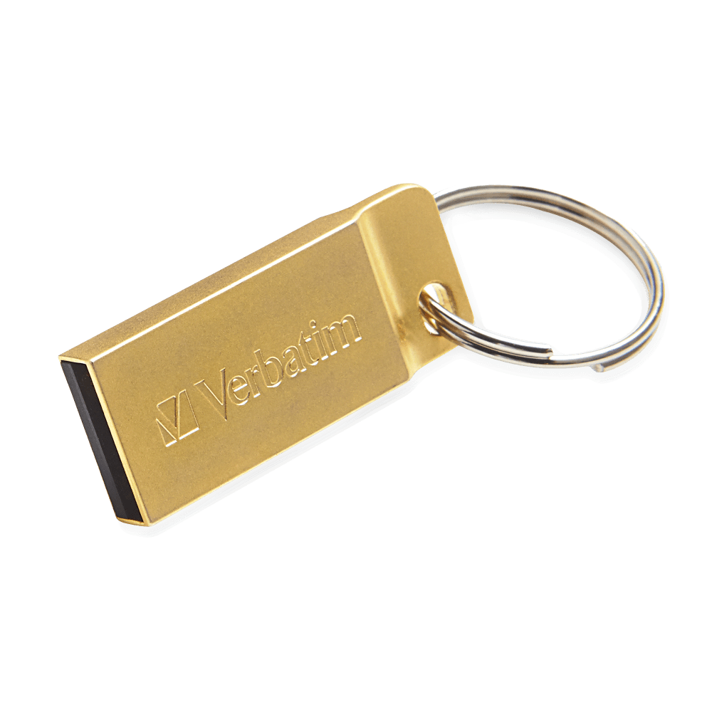 MEMORIE USB VERBATIM METAL EXECUTIVE 16GB AURIU USB 3.0 "99104" — miniatură
