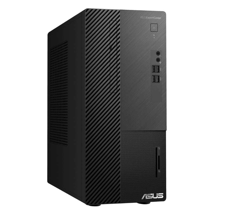 Asus|PC Desktop|D500MD-5124000080|Intel Core i5|12400|2.5 GHz|Mem 8 GB|SSD 512 GB|DVD writer 8X|LAN|HDMI|VGA|PS2|300 W|Greutate 6 kg|Black, "D500MD-5124000080" — miniatură