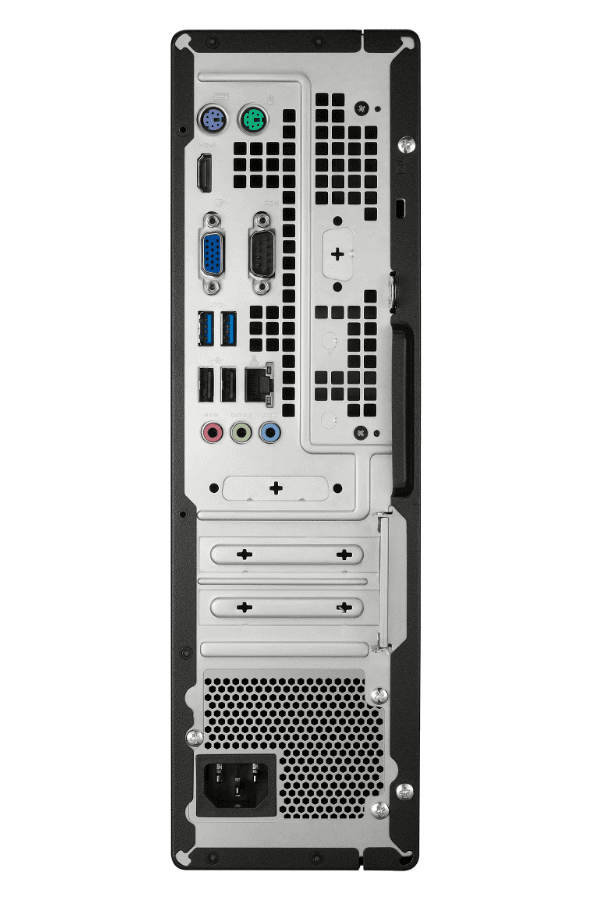 Asus|PC Desktop|D500SC-5114000110|Intel Core i5|11400|2.6 GHz|Mem 8 GB|SSD 512 GB|DVD writer 8X|LAN|HDMI|VGA|PS2|300 W|Greutate 6 kg|Black, "D500SC-5114000110" — miniatură