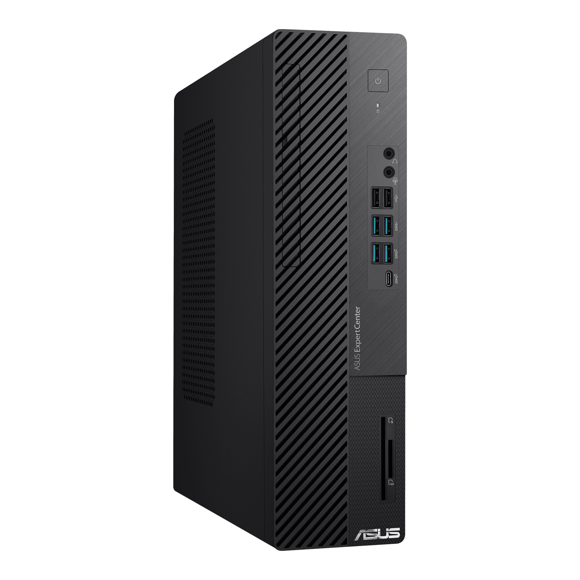 Asus|PC Desktop SFF|D700SC-5115000250|Intel Core i5|11500|2.7 GHz|Mem 32 GB|SSD 512 GB |LAN|HDMI|VGA|Display Port|PS2|300 W|Greutate 5.0 kg |Black "D700SC-5115000250" — miniatură