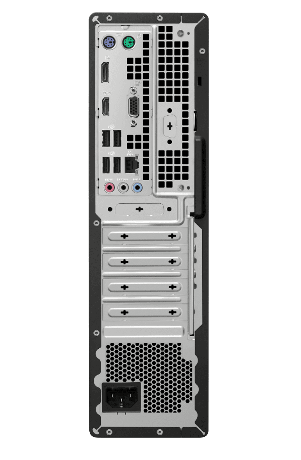 Asus|PC Desktop SFF|D700SC-5115000250|Intel Core i5|11500|2.7 GHz|Mem 32 GB|SSD 512 GB |LAN|HDMI|VGA|Display Port|PS2|300 W|Greutate 5.0 kg |Black "D700SC-5115000250" — miniatură