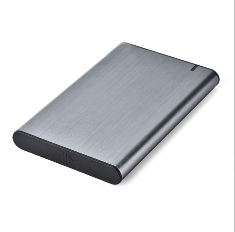 RACK extern GEMBIRD, pt HDD/SSD, 2.5 inch, S-ATA, interfata PC USB 3.1, aluminiu, gri, "EE2-U3S-6-GR" — miniatură