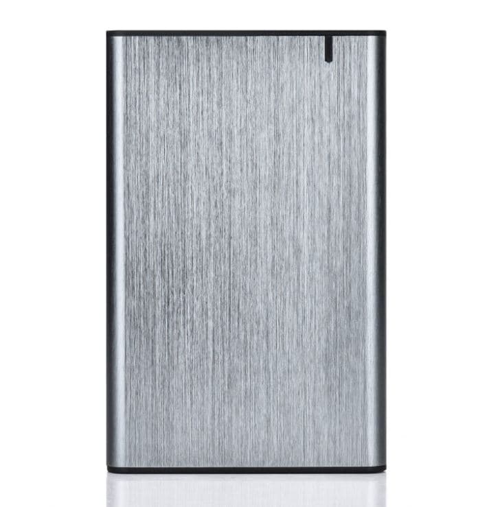 RACK extern GEMBIRD, pt HDD/SSD, 2.5 inch, S-ATA, interfata PC USB 3.1, aluminiu, gri, "EE2-U3S-6-GR" — miniatură