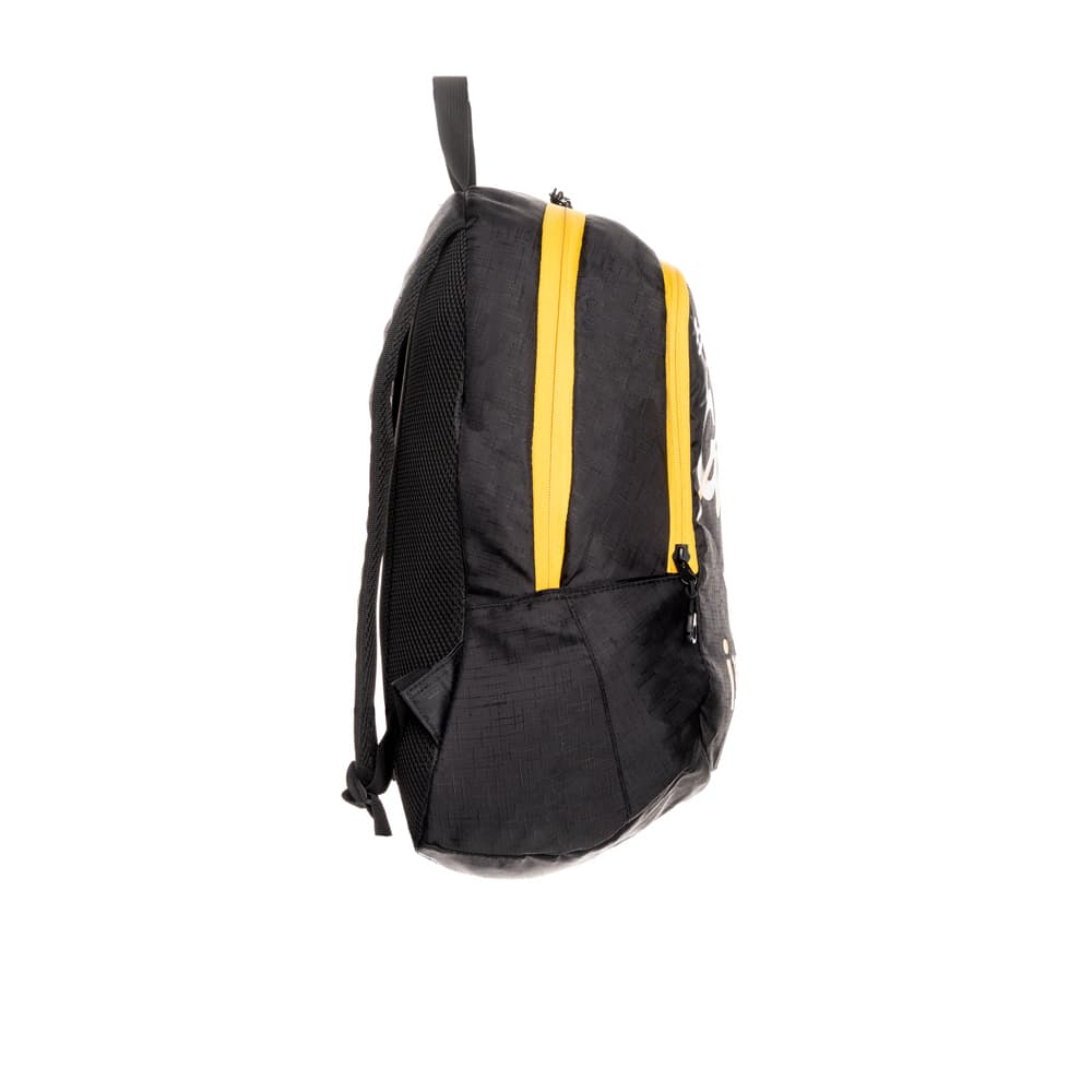 RUCSAC IGGY, 2 compartimente, 2 buzunare laterale, nylon, waterproof, 45x29x22.5cm, negru, 45506980 "Joy", "IGBP-JOY" — miniatură