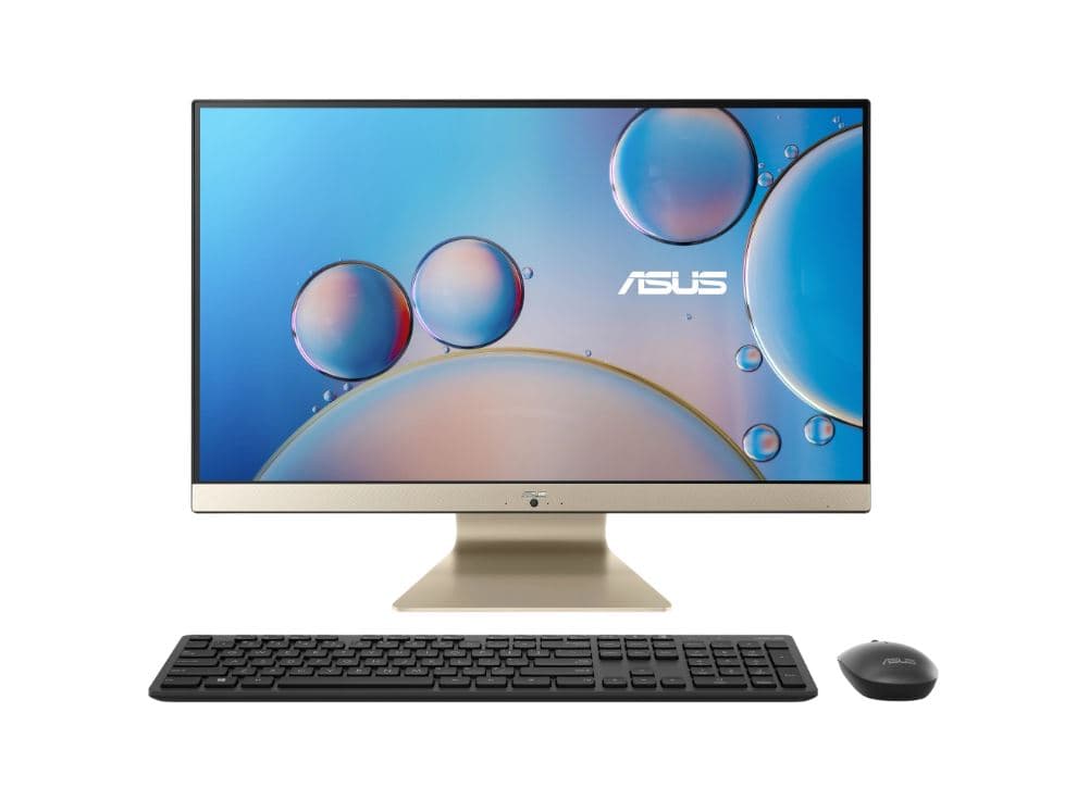 Asus|AIO|M3700WUAK-BA032M|27 inch|FHD 1920x1080 pixeli|AMD Ryzen 7|5700U|4.3 GHz|Memorie 16 GB|SSD 512 GB|Wireless|BT|720p HD cam|LAN|HDMI|8.7 kg|Black, "M3700WUAK-BA032M"