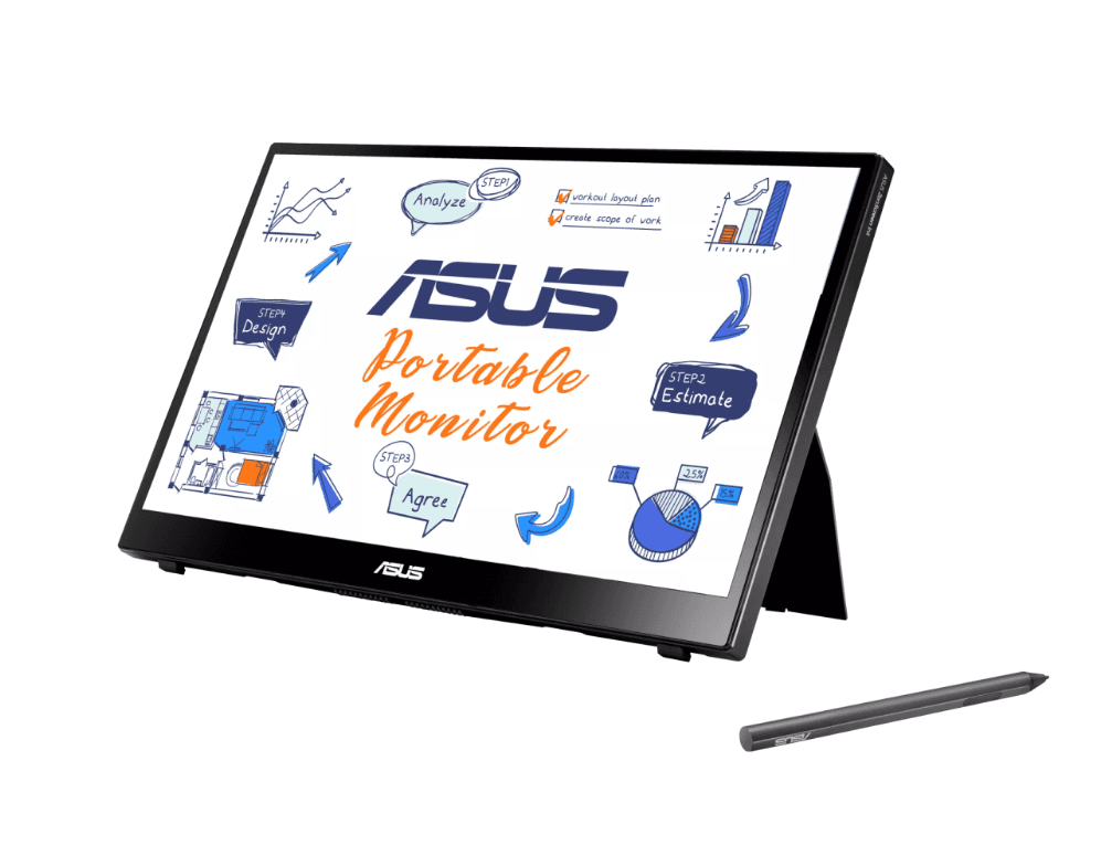 MONITOR 14" ASUS MB14AHD, "MB14AHD"
