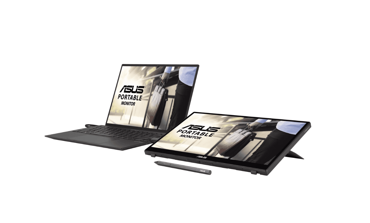 MONITOR 14" ASUS MB14AHD, "MB14AHD" — miniatură