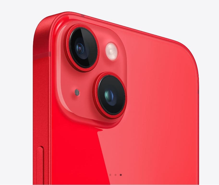 APPLE IPHONE 14 6.1" 6GB 128GB RD, "MPVA3__/A" — miniatură