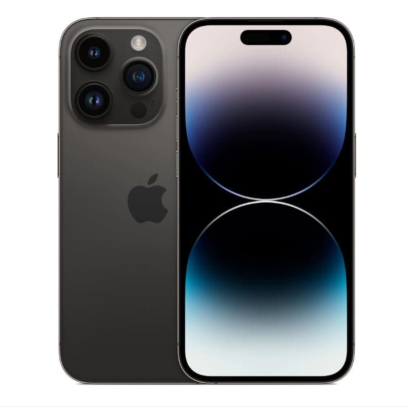 APPLE IPHONE 14 PRO 6.1" 6GB 512GB BK "MQ1M3__/A".