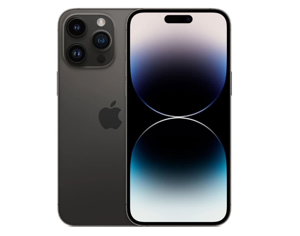 APPLE IPHONE 14 PRO MAX 6.7" 6GB 256GB Space Black MQ9U3__/A