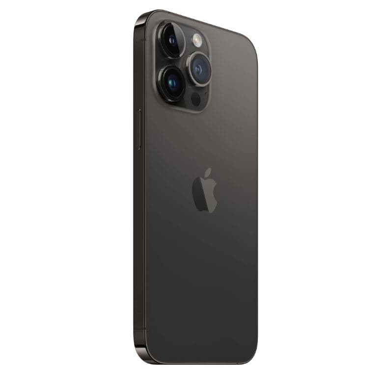 APPLE IPHONE 14 PRO MAX 6.7" 6GB 256GB Space Black MQ9U3__/A — miniatură