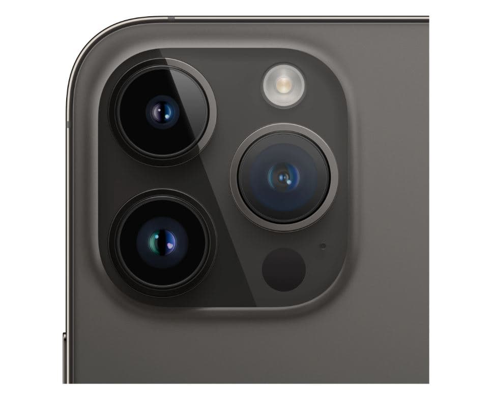 APPLE IPHONE 14 PRO MAX 6.7" 6GB 256GB Space Black MQ9U3__/A — miniatură