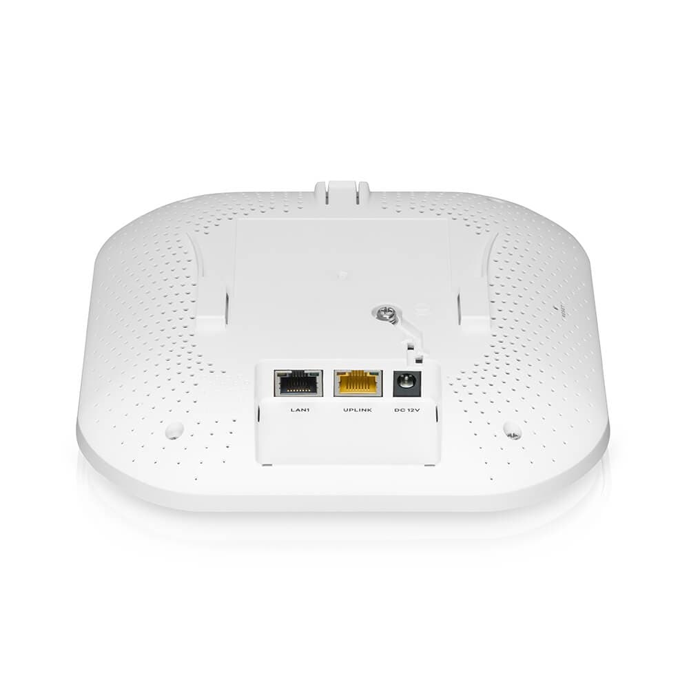 ZYXEL Access Point 802.11ax WiFI 6E Dual Radio Viteza transfer max 5 Gbps POE Porturi 1 LAN 2.5 Gbps, 1 LAN Gigabit Antene 5 dBi, 6 dBi, 21 W, "NWA220AX-6E-EU0101F" — miniatură