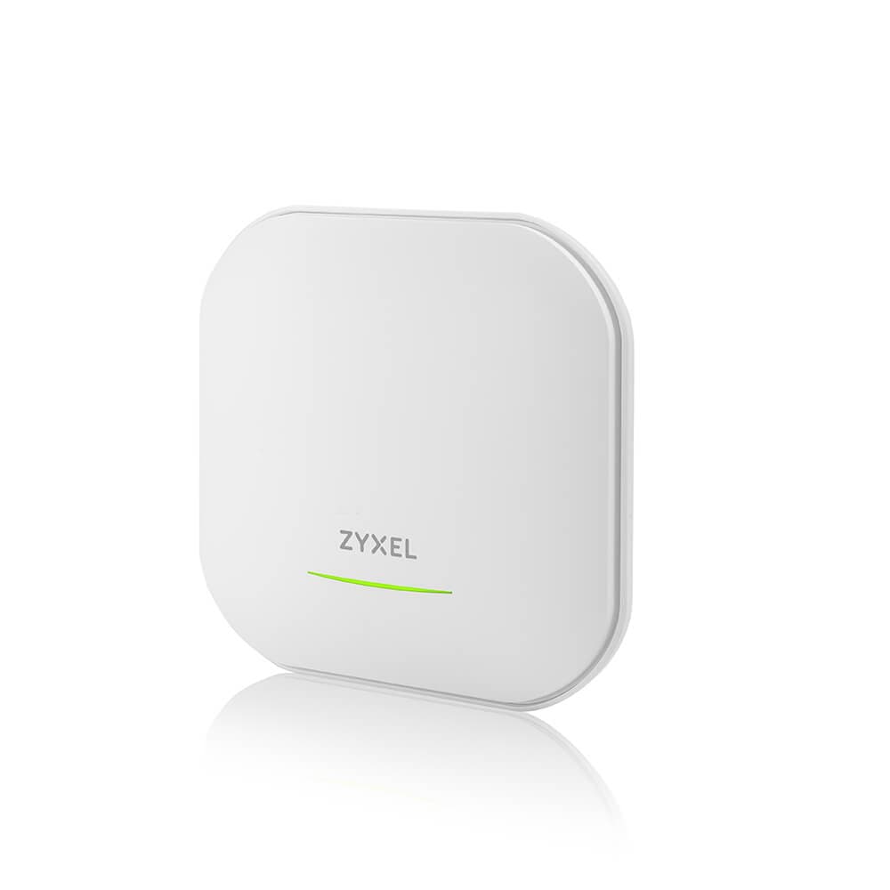 ZYXEL Access Point 802.11ax WiFI 6E Dual Radio Viteza transfer max 5 Gbps POE Porturi 1 LAN 2.5 Gbps, 1 LAN Gigabit Antene 5 dBi, 6 dBi, 21 W, "NWA220AX-6E-EU0101F" — miniatură