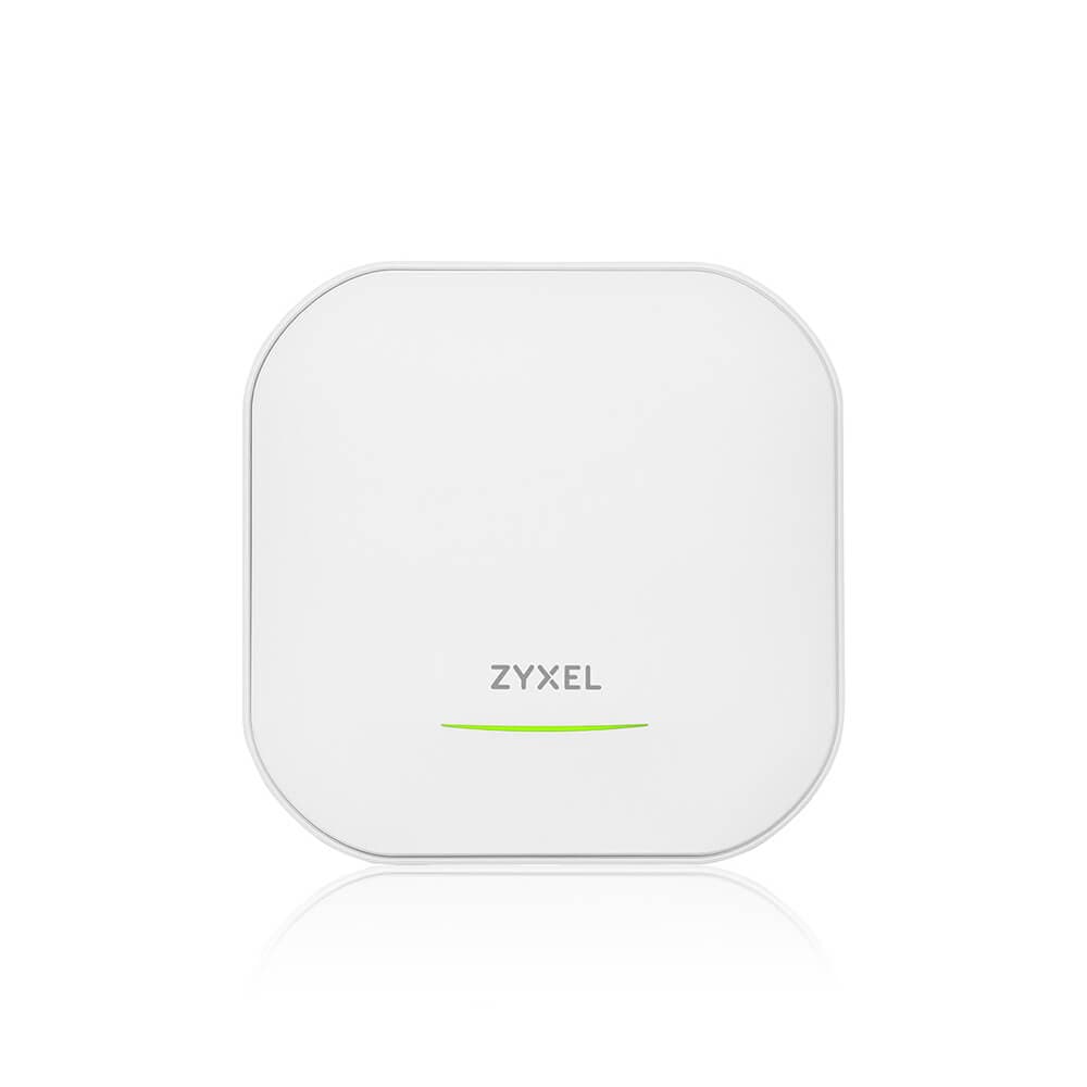ZYXEL Access Point 802.11ax WiFI 6E Dual Radio Viteza transfer max 5 Gbps POE Porturi 1 LAN 2.5 Gbps, 1 LAN Gigabit Antene 5 dBi, 6 dBi, 21 W, "NWA220AX-6E-EU0101F" — miniatură