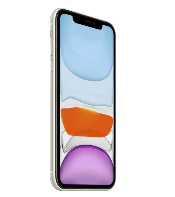 SmartPhone Apple iPhone 11 64GB White, "PHT13752" — miniatură