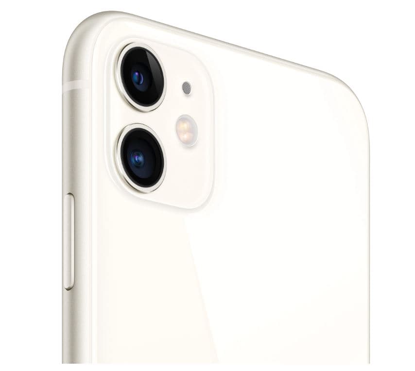 SmartPhone Apple iPhone 11 64GB White, "PHT13752" — miniatură