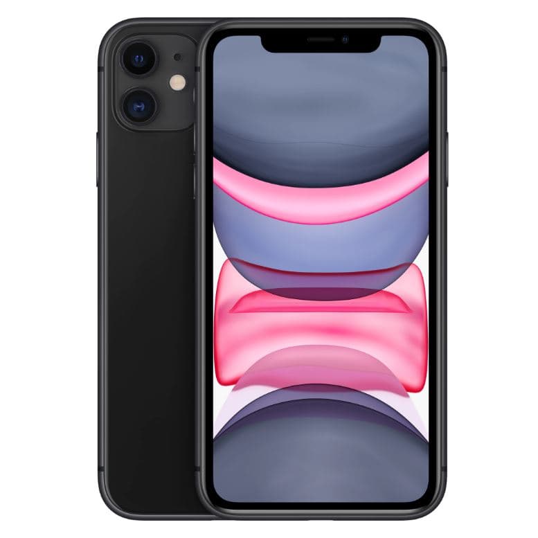 SmartPhone Apple iPhone 11 64GB Black, "PHT13704"