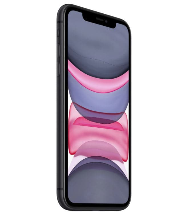 SmartPhone Apple iPhone 11 64GB Black, "PHT13704" — miniatură