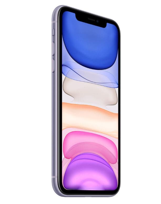 SmartPhone Apple iPhone 11 256GB Purple, "PHT13844" — miniatură