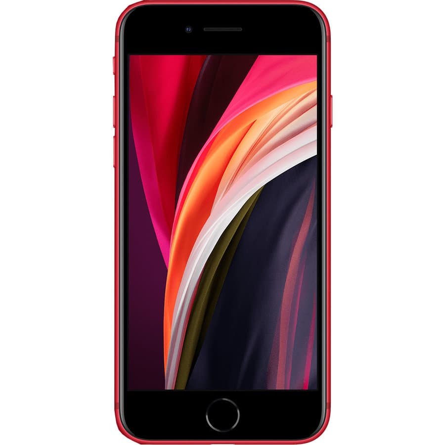 SmartPhone Apple iPhone SE 256GB (2020) Red, "PHT14200"