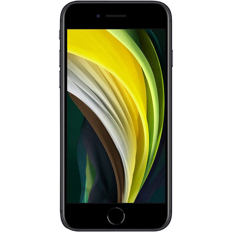 SmartPhone Apple iPhone SE 128GB (2020) Black, "PHT14366" — miniatură